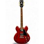 Used Gibson ES335 Heritage Cherry Hollow Body Electric Guitar Heritage Cherry