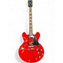 Used Gibson ES335 Heritage Cherry Hollow Body Electric Guitar Heritage Cherry