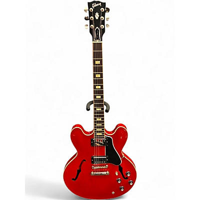 Used Gibson ES335 Heritage Cherry Hollow Body Electric Guitar