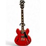 Used Gibson ES335 Heritage Cherry Hollow Body Electric Guitar Heritage Cherry
