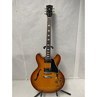 Gibson Used Gibson ES335 Iced Tea Hollow Body Electric Guitar