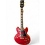 Used Gibson ES335 Kalamazoo 60s Reissue Cherry Hollow Body Electric Guitar Cherry
