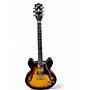 Used Gibson ES335 MEMPHIS 3 COLOR BURST Hollow Body Electric Guitar 3 COLOR BURST
