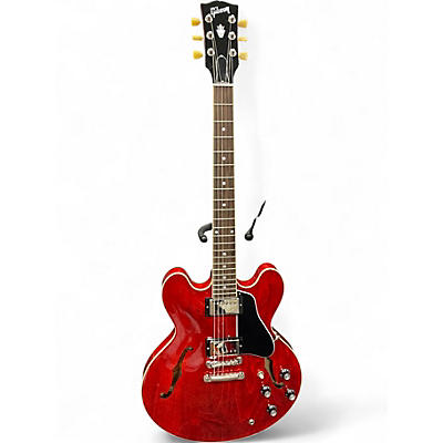 Used Gibson ES335 Memphis Cherry Hollow Body Electric Guitar