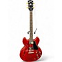 Used Gibson ES335 Memphis Cherry Hollow Body Electric Guitar Cherry