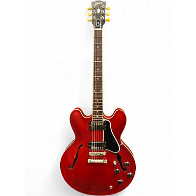Used Gibson ES335 Memphis Cherry Hollow Body Electric Guitar