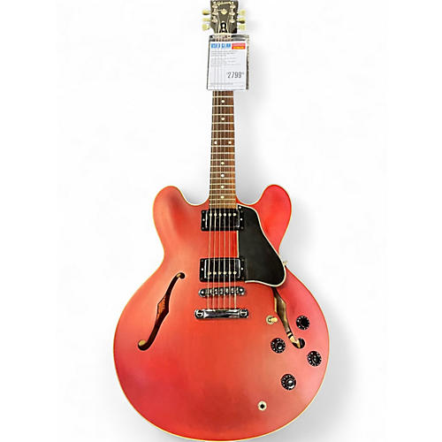 Used Gibson ES335 Memphis Dakota Red Hollow Body Electric Guitar Dakota Red