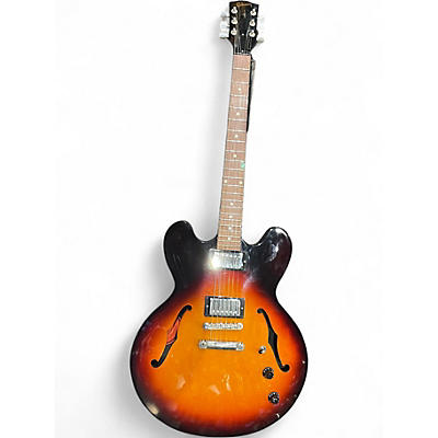 Used Gibson ES335 Memphis Studio 3 Tone Sunburst Hollow Body Electric Guitar
