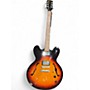 Used Gibson ES335 Memphis Studio 3 Tone Sunburst Hollow Body Electric Guitar 3 Tone Sunburst