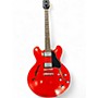 Used Gibson ES335 RED Hollow Body Electric Guitar RED