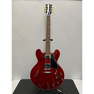 Gibson Used Gibson ES335 Red Hollow Body Electric Guitar