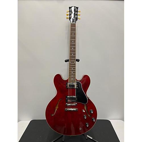 Gibson Used Gibson ES335 Red Hollow Body Electric Guitar Red