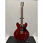 Used Gibson Used Gibson ES335 Red Hollow Body Electric Guitar Red