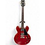 Used Gibson ES335 Red Hollow Body Electric Guitar Red
