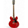 Used Gibson ES335 SATIN CHERRY Hollow Body Electric Guitar SATIN CHERRY
