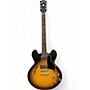 Used Gibson ES335 Satin 2 Color Sunburst Hollow Body Electric Guitar 2 Color Sunburst