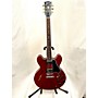 Used Gibson Used Gibson ES335 Satin Red Hollow Body Electric Guitar Satin Red