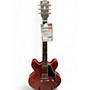 Used Gibson Used Gibson ES335 Satin Red Hollow Body Electric Guitar Red