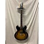 Used Gibson Used Gibson ES335 Satin Vintage Burst Hollow Body Electric Guitar vintage burst