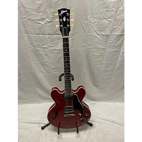 Gibson ES335 Hollow Body Electric Guitar sixties cherry