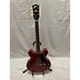 Used Gibson ES335 Hollow Body Electric Guitar sixties cherry