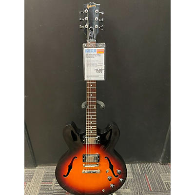 Gibson Used Gibson ES335 Studio 2 Color Sunburst Solid Body Electric Guitar