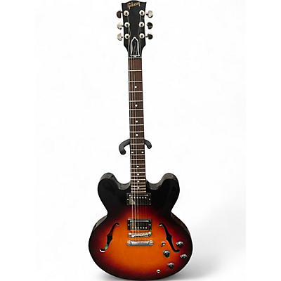 Used Gibson ES335 Studio 2 Color Sunburst Solid Body Electric Guitar