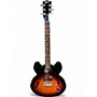 Used Gibson ES335 Studio 2 Color Sunburst Solid Body Electric Guitar 2 Color Sunburst