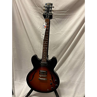 Gibson Used Gibson ES335 Studio Sunburst Solid Body Electric Guitar