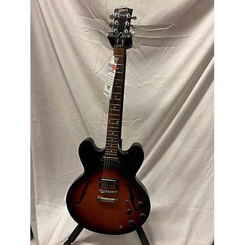 Gibson Used Gibson ES335 Studio Sunburst Solid Body Electric Guitar Sunburst