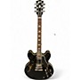 Used Gibson ES335 Traditional VINTAGE EBONY Hollow Body Electric Guitar VINTAGE EBONY