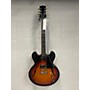 Used Gibson Used Gibson ES335 Vintage Burst Hollow Body Electric Guitar Vintage Burst