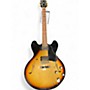 Used Gibson ES335 Vintage Sunburst Hollow Body Electric Guitar Vintage Sunburst