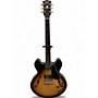 Used Gibson ES335 Vintage Sunburst Hollow Body Electric Guitar Vintage Sunburst