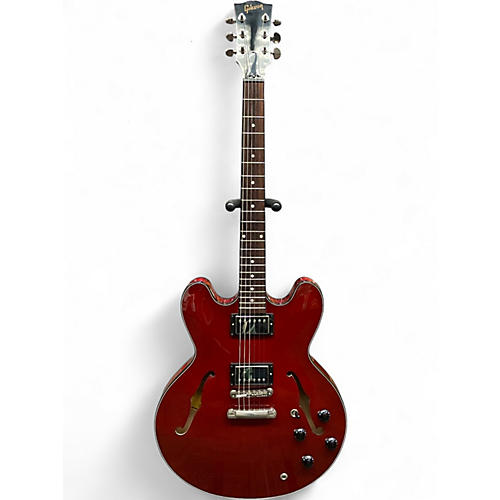 Used Gibson ES335 Wine Red Hollow Body Electric Guitar Wine Red