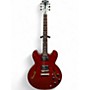 Used Gibson ES335 Wine Red Hollow Body Electric Guitar Wine Red