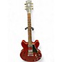 Used Gibson ES335 Worn Cherry Hollow Body Electric Guitar Worn Cherry