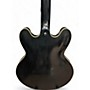 Used Gibson Used Gibson ES335 black Hollow Body Electric Guitar black