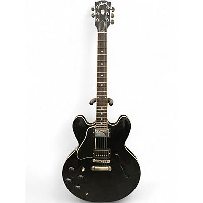Used Gibson ES335L Black Hollow Body Electric Guitar
