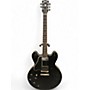 Used Gibson ES335L Black Hollow Body Electric Guitar Black