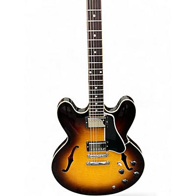 Used Gibson ES335MEMPHIS 2 Tone Sunburst Hollow Body Electric Guitar