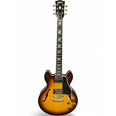 Used Gibson ES336 Tobacco Burst Hollow Body Electric Guitar