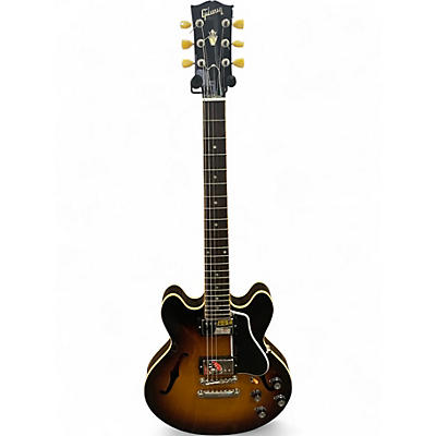 Used Gibson ES339 2 Color Sunburst Hollow Body Electric Guitar