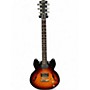 Used Gibson ES339 2 Color Sunburst Hollow Body Electric Guitar 2 Color Sunburst