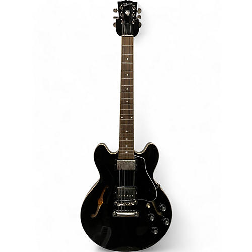 Gibson Used Gibson ES339 Black Hollow Body Electric Guitar Black