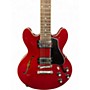 Used Gibson ES339 Candy Apple Red Hollow Body Electric Guitar Candy Apple Red