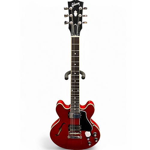 Used Gibson ES339 Cherry Hollow Body Electric Guitar Cherry