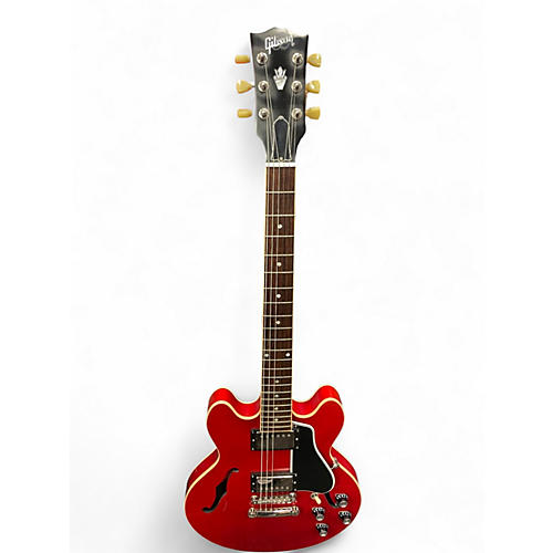 Used Gibson ES339 Cherry Hollow Body Electric Guitar Cherry