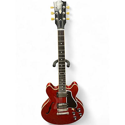 Used Gibson ES339 Cherry Hollow Body Electric Guitar