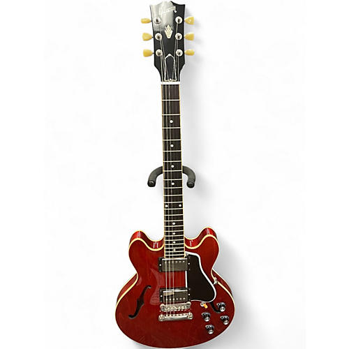 Used Gibson ES339 Cherry Hollow Body Electric Guitar Cherry